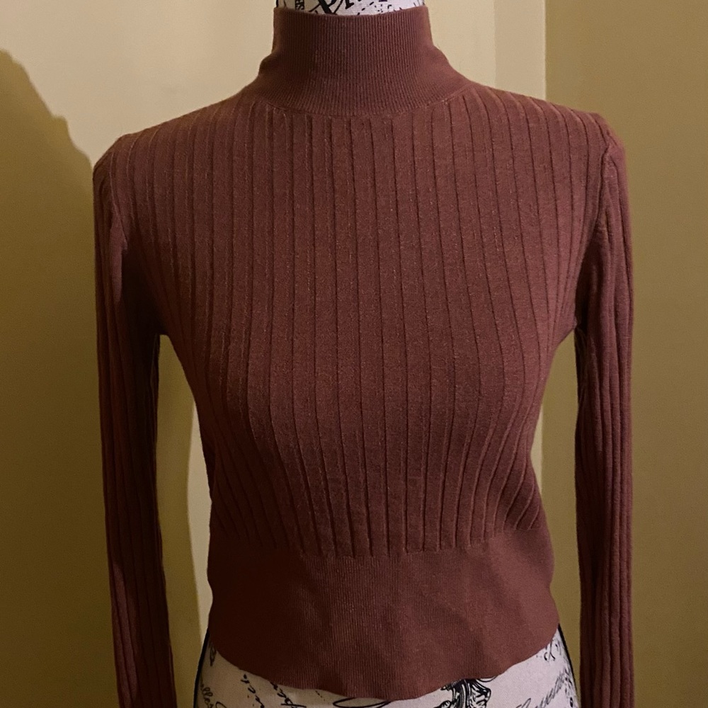 Icone Women’s Medium cropped sweater